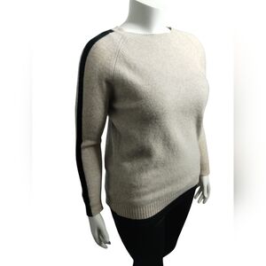Madewell Women's 100% Merino Wool‎ Crew Cozy Sweater XS Quiet Luxury Academia